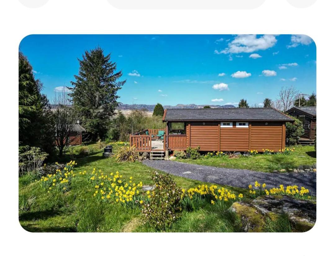 Cosy Cabin In Snowdonia With Views Wi-Fi Dog Friendly & Parking Trawsfynydd Εξωτερικό φωτογραφία