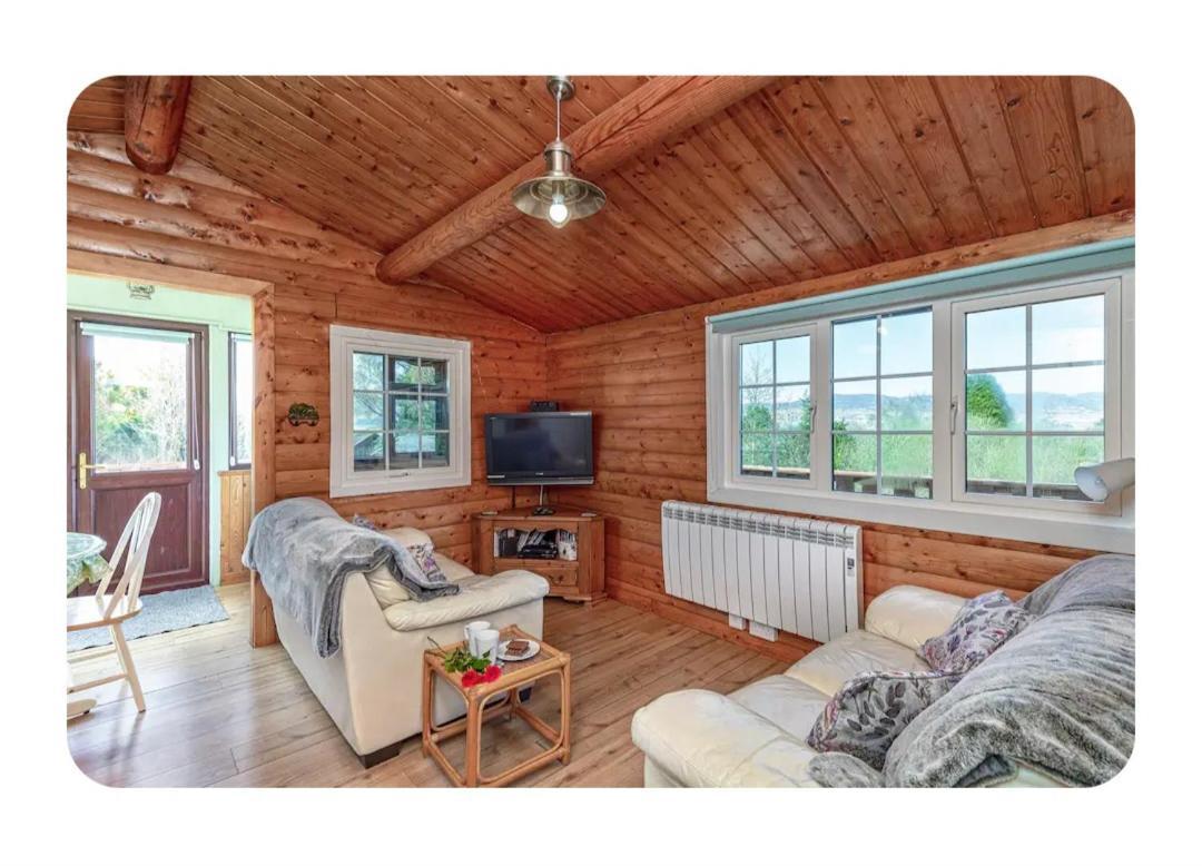 Cosy Cabin In Snowdonia With Views Wi-Fi Dog Friendly & Parking Trawsfynydd Εξωτερικό φωτογραφία